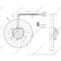 Motor del ventilador de refrigeración del radiador 12v para VW SEAT